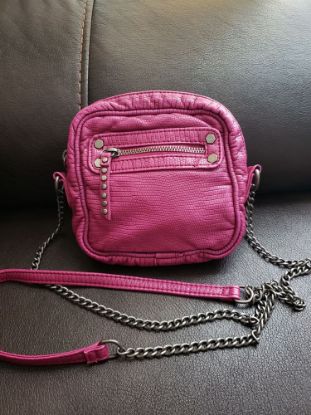 Picture of Pink Crossbody Purse - Stylish & Functional Design