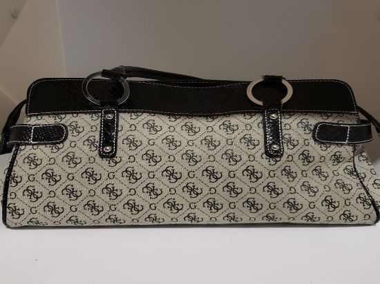 Picture of Elegant Guess Gray Handbag - Sleek & Sophisticated Design