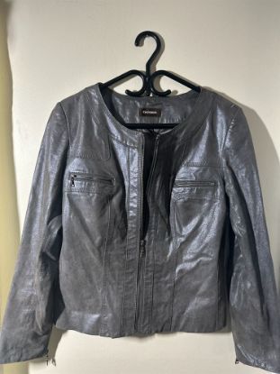 Picture of Women's Danier Leather Jacket In Excellent Condition-Size LARGE