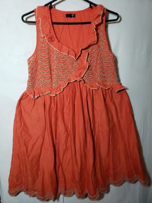 Picture of Vibrant Orange Dresses for Women - Bold & Stylish Choices