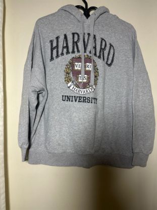 Picture of H & M Harvard University Hoodie Size M