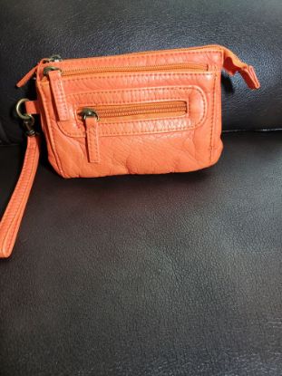 Picture of Orange Handbags, Purses & Wallets for Women