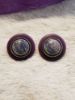 Picture of Elegant Dark Purple Earrings – Perfect Accessory for Any Occasion