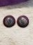 Picture of Elegant Dark Purple Earrings – Perfect Accessory for Any Occasion