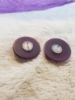 Picture of Elegant Dark Purple Earrings – Perfect Accessory for Any Occasion