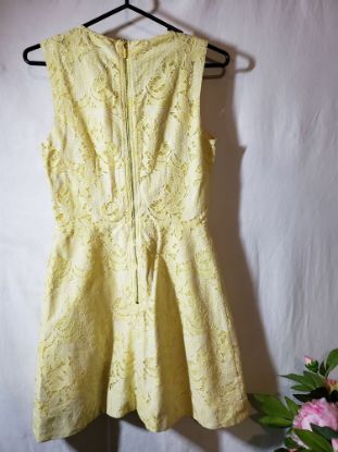 Picture of Chic Yellow H&M Dress Size Small – Perfect for Any Occasion!