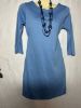 Picture of Classic Vila Blue Dress Size S – Timeless Style for Every Occasion!