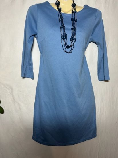 Picture of Classic Vila Blue Dress Size S – Timeless Style for Every Occasion!