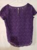 Picture of Royal Purple Talula Blouse - Size Small, Used Like New Condition!