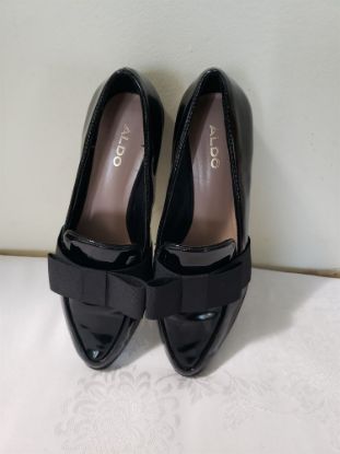 Picture of Stylish Black Aldo Lady Shoes – Perfect for Any Occasion!