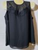 Picture of Elegant Black Blouse - Size Medium, Perfect for Any Occasion!