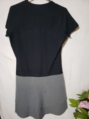 Picture of Black and Gray Nike Golf Shirt - Size Large for Ladies!