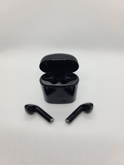 Picture of Brand New I7S TWS Wireless Earbuds in Black – Premium Sound!