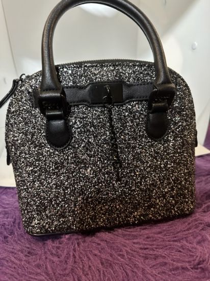 Picture of Brand New Aldo Black Bag/Purse/Handbag – Stylish and Versatile!