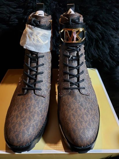 Picture of Brand New Michael Kors Boots - Size 9M, Stylish and Chic!