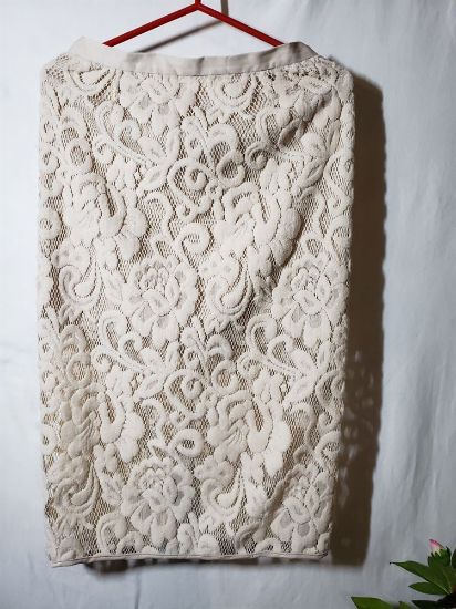 Picture of Cream Aquamar Skirt - Size M, Stylish and Versatile!