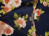 Picture of Chic Blue Flowery Suzy Shier Blouse - Size M, Perfect for Any Occasion!