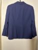 Picture of Classic Kenneth Cole Blue Jacket for Ladies - Size M, Timeless Style!