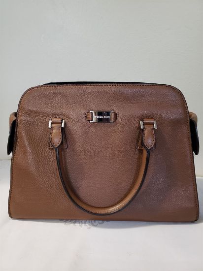 Picture of Beautiful Brown Michael Kors Handbag - Chic and Elegant!