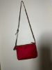 Picture of Like New Red Ralph Lauren Cross Body Bag - Stylish and Chic!