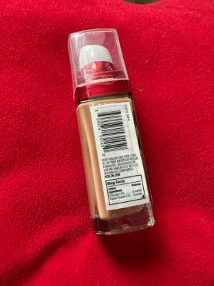 Picture of Revlon Age Defying 3X Foundation - 45 Warm Beige, Flawless Finish!