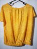 Picture of Bright Yellow George Blouse - Size Large, Stylish and Comfortable!