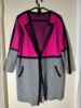 Picture of Pink and Gray Elie Tahari Size Large - Used, Excellent Condition!