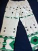 Picture of New White and Green ZARA Pants - Size Large, Trendy and Fresh!