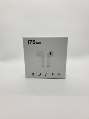 Picture of Brand New I7S TWS Wireless Earbuds - Stylish White Design!