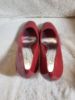 Picture of Classic Red Jessica Heels - Size 9, Super Cute Dressy Shoes, USED