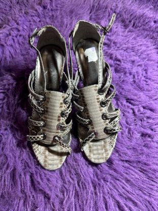 Picture of Town Shoes - Genuine Leather Upper, Size 38