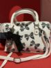 Picture of Claires Crossbody Bag - White and Black