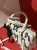 Picture of Claires Crossbody Bag - White and Black