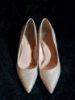 Picture of Gold Sparkle Heels - Call It Spring Size US 9