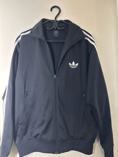 Picture of Blue Adidas Jacket - Size M - Good Condition, No Stains