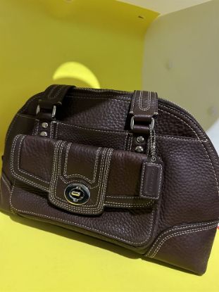 Picture of Authentic Coach Hand Bag - Timeless Style and Quality