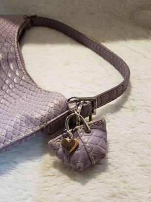 Picture of Cute Purple Nine West Hand Bag - Stylish and Functional