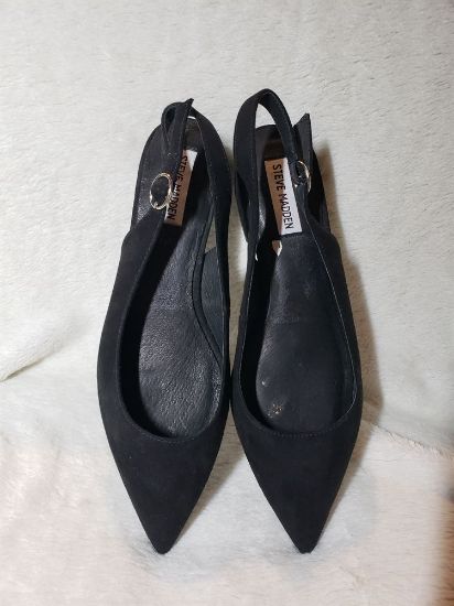 Picture of Black Steve Madden Shoes - Size 9M, Elegant and Comfortable