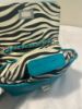 Picture of Authentic Steve Madden Blue Crossbody Purse/Handbag - Like New