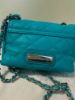 Picture of Authentic Steve Madden Blue Crossbody Purse/Handbag - Like New