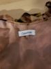 Picture of Classic Flowery Calvin Klein Blouse - Size Large - Elegant Style