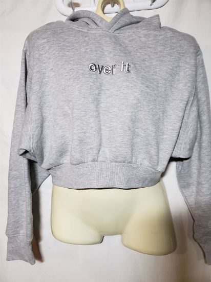 Picture of Perfect Crop SWS Active Over IT Hoodie Sweater