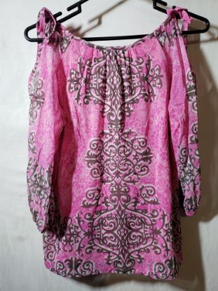 Picture of Pink INC International Concepts Petite Size M - Fashionable Top