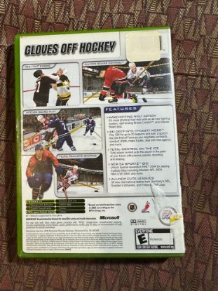 Picture of NHL 2004 for Microsoft Xbox - Classic Hockey Game from 2003