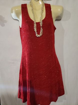 Picture of Stunning Red Marian & Maral Dress - Size M