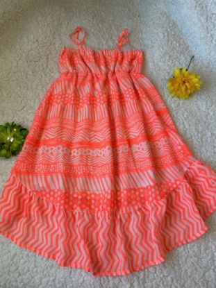 Picture of EST 1989 Place Beautiful Summer Girl's Dress - Like New Size MM 7/8