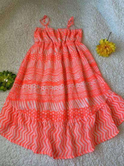 Picture of EST 1989 Place Beautiful Summer Girl's Dress - Like New Size MM 7/8