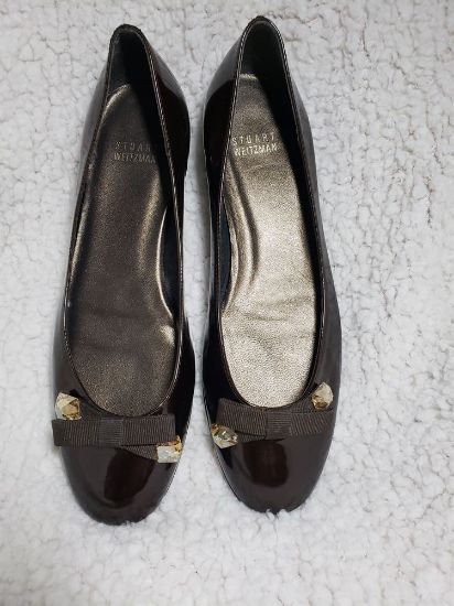 Picture of Dark Brown Stuart Weitzman Ladies' Shoes - Gently Used!