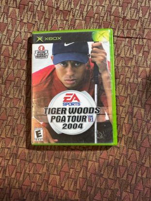 Picture of Tiger Woods PGA Tour 2004 - Xbox Game in Great Condition