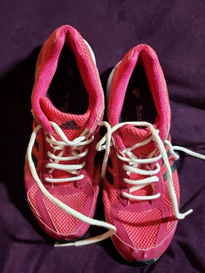 Picture of Used Adidas Running Shoes - Size 7.5 in Good Condition